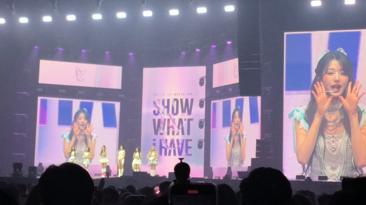 IVE Konser di jakarta, Gaeul 'Menyala Dive'