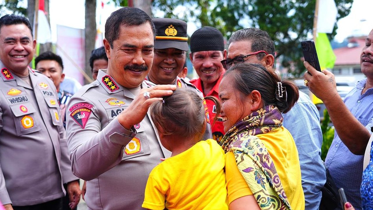 Wakapolri Komjen Agus 'Sidak' Polsek