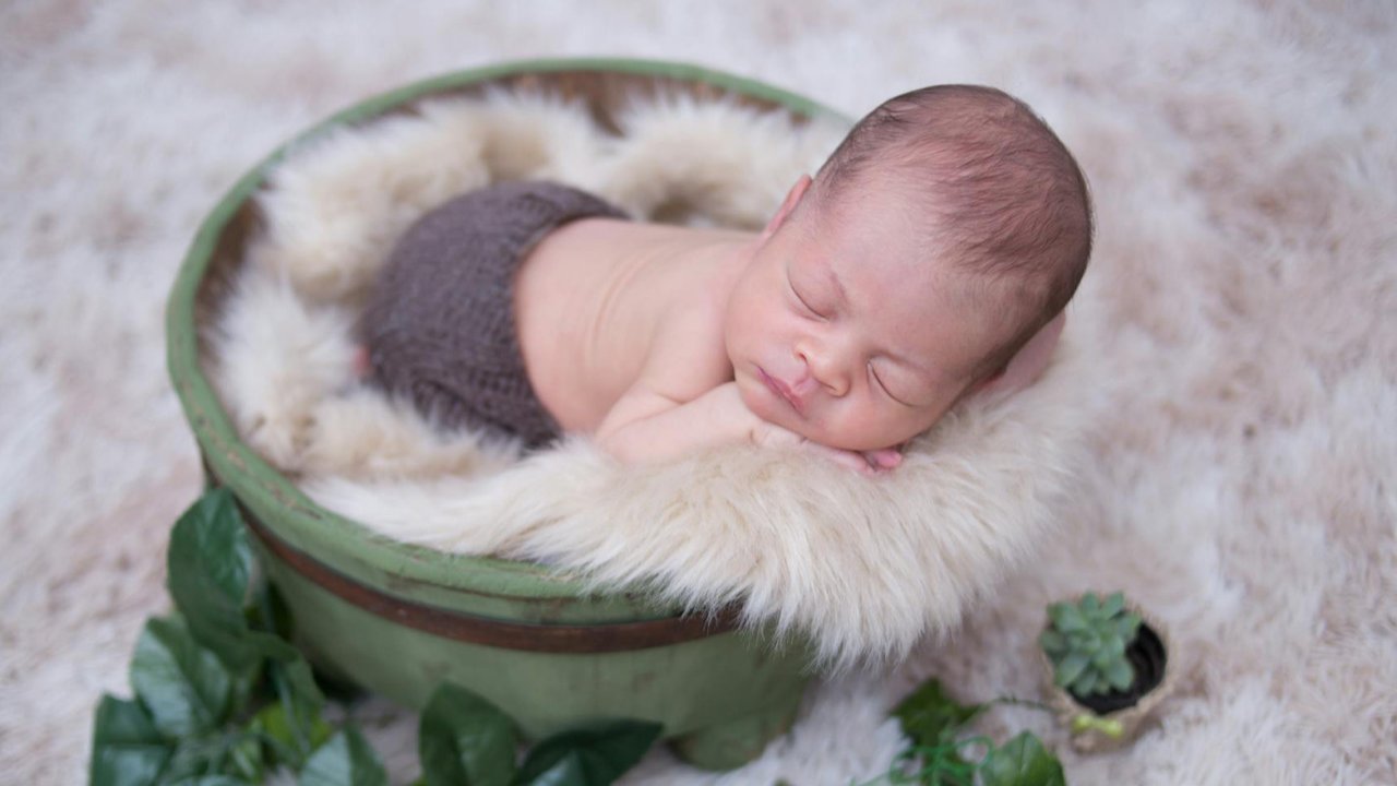 Ilustrasi bayi laki-laki. (Photo by Juliano Alves from Pexels)