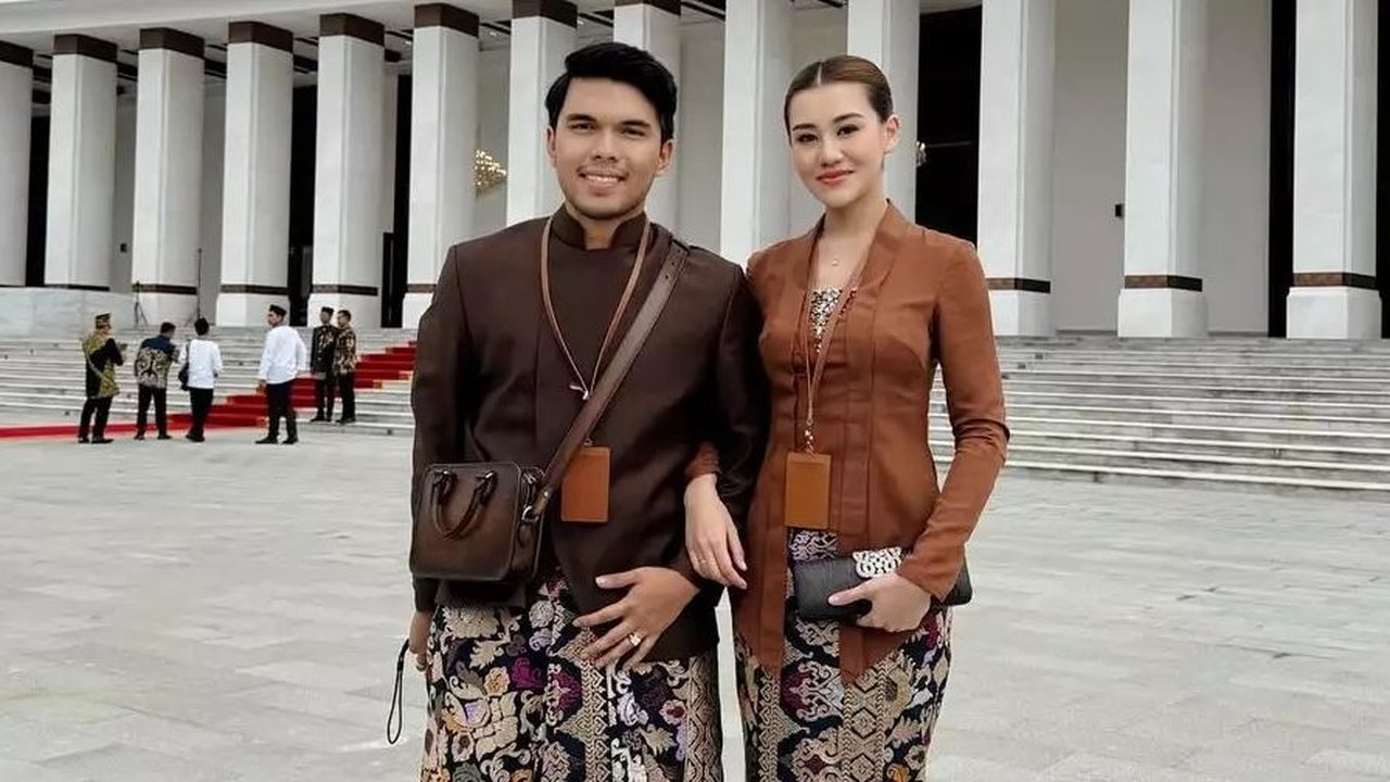 Potret Selebritis Ikut Upacara Kemerdekaan di IKN, Ada Aaliyah Massaid & Thariq Halilintar - Annisa Pohan Cantik Menawan