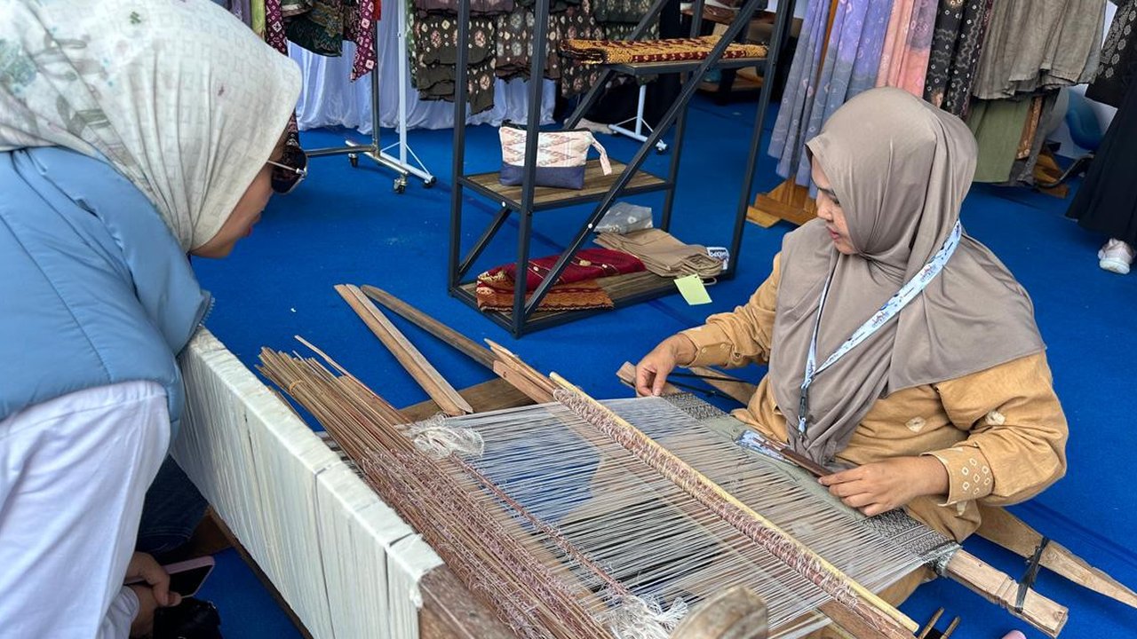 Pertamina Patra Niaga Regional Sumbagsel mengajak 9 mitra binaan terpilih untuk mengikuti Pertamina Small Medium Enterprise Expo (SMEXPO) 2024 oleh Kilang Pertamina Internasional Refinery Unit III (RU III) di Palembang Trade Center (PTC) Mall.