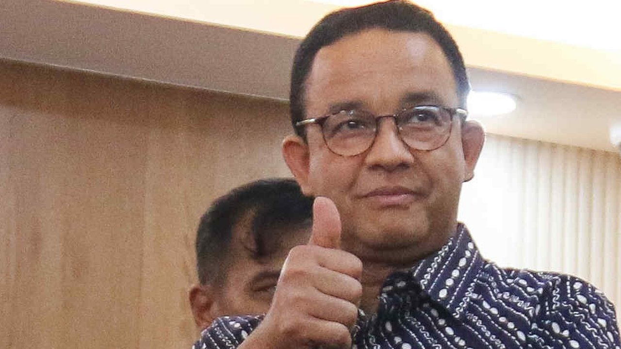 Anies di DPD PDIP Jakarta