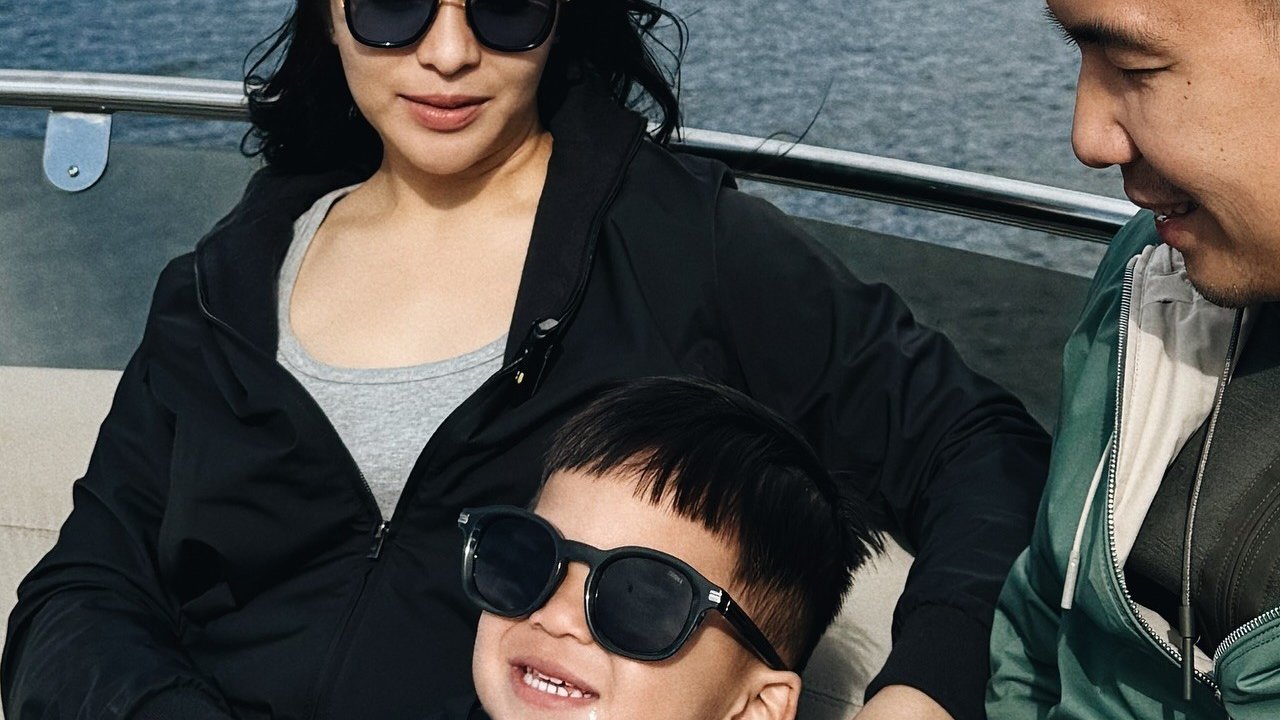 Momen Lucu Issa Anak Nikita Willy Naik Bajaj