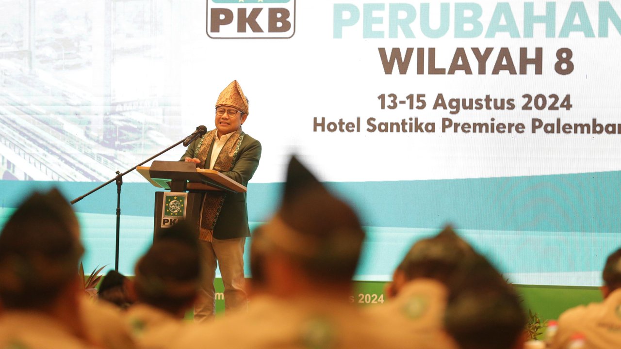 Muhaimin Iskandar alias Cak Imin