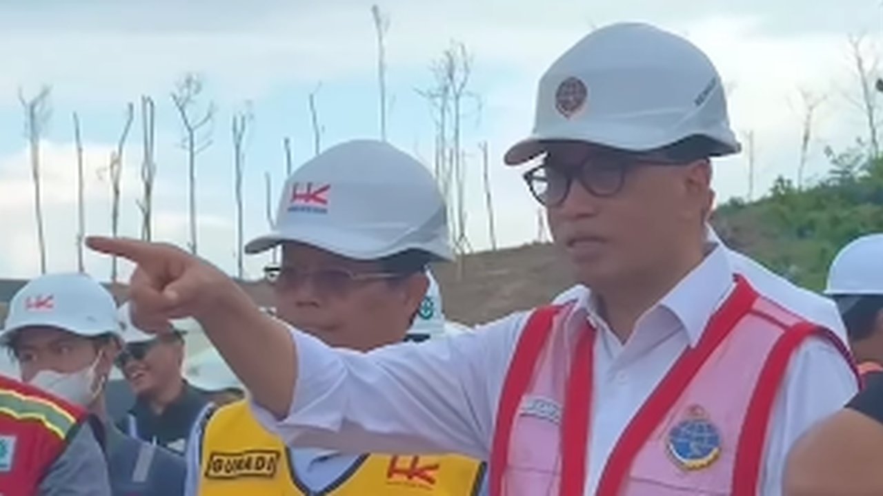 Patung Unik 'Garuda Take Off' Karya Baru Nyoman Nuarta di Bandara IKN, Gibran Oke Gas & Pak Bas Pelukan Gemas