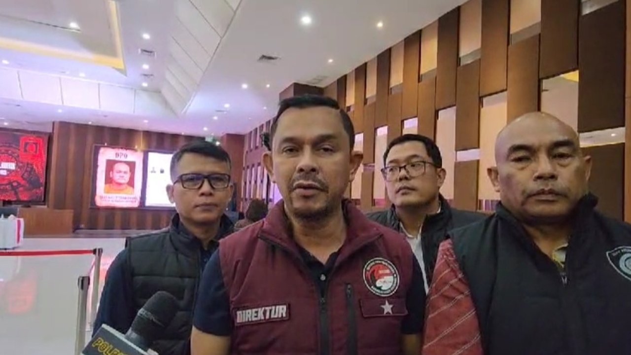 Dirtipnarkoba Bareskrim, Brigjen Mukti Juharsa saat ditemui awak media. (Merdeka.com/Bachtiarudin Alam)