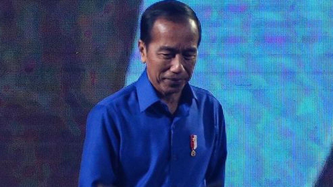 Berkemeja Biru, Jokowi Hadiri Pembukaan Kongres Partai NasDem