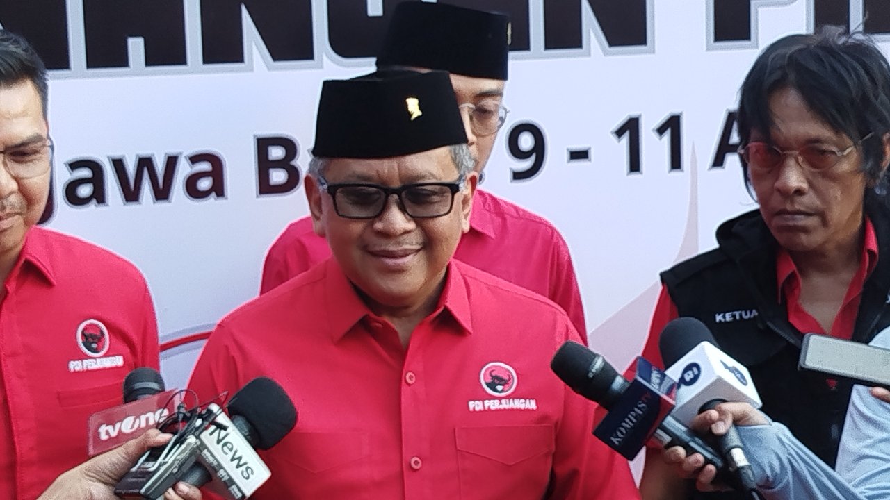 Sekjen PDIP Hasto Kristiyanto.