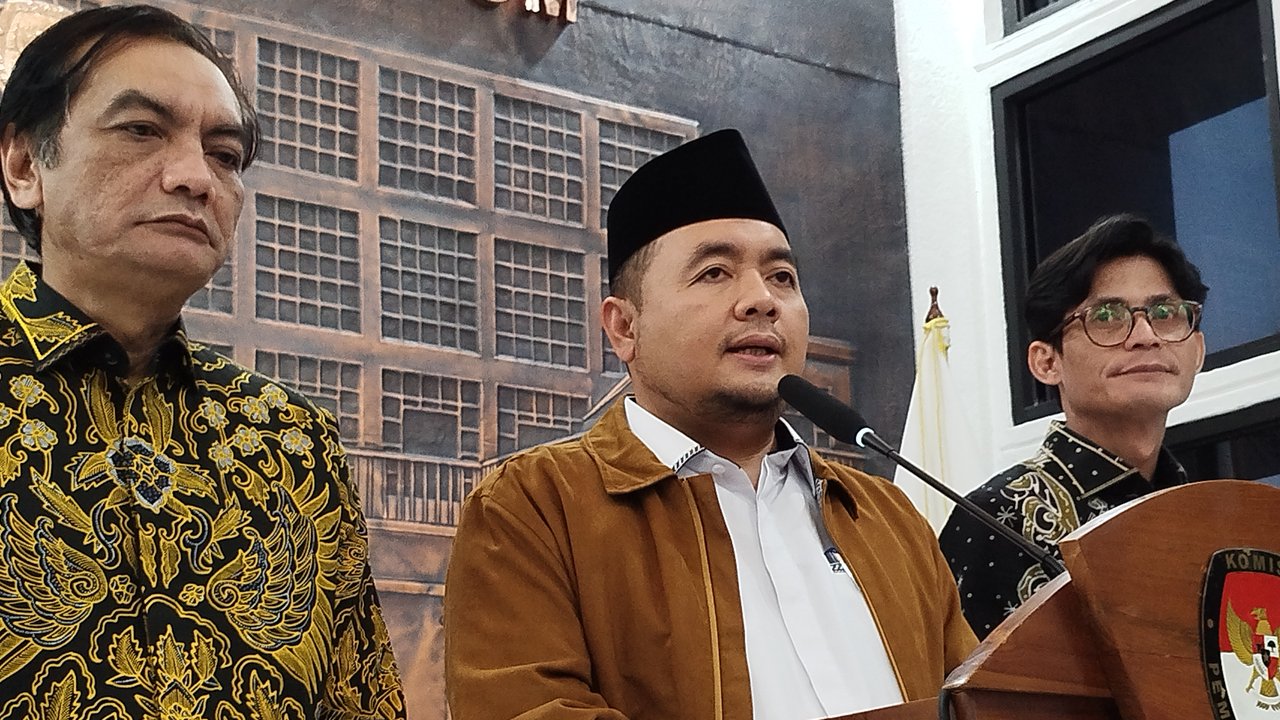 Ketua KPU RI Mochammad Afifudin