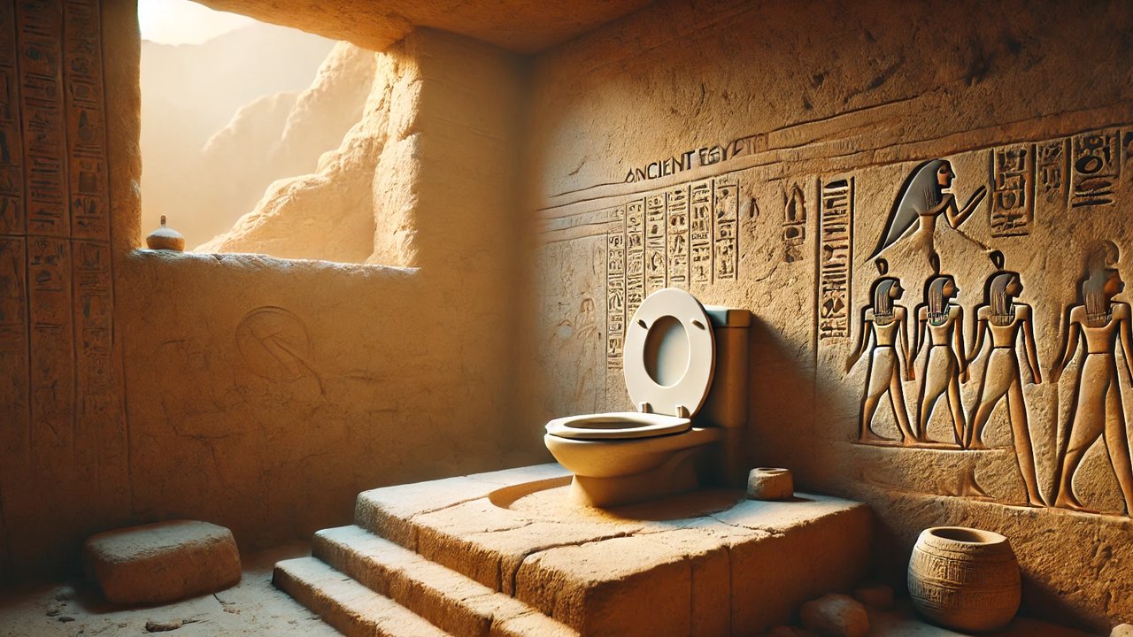 Beda dengan Zaman Modern, Ini Cara Kerja Toilet Mulai dari Yunani hingga Mesir Kuno