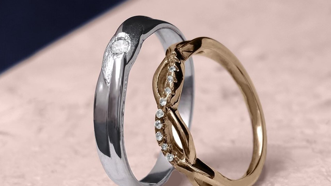 ilustrasi cincin pernikahan