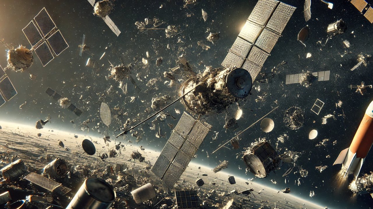 Perusahaan Jepang Ini Mau Menjaring Sampah Ruang Angkasa Seukuran Bus