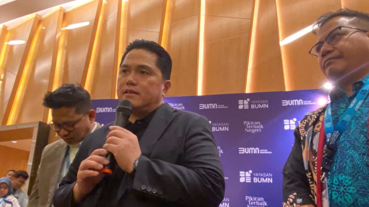 Menteri BUMN Erick Thohir