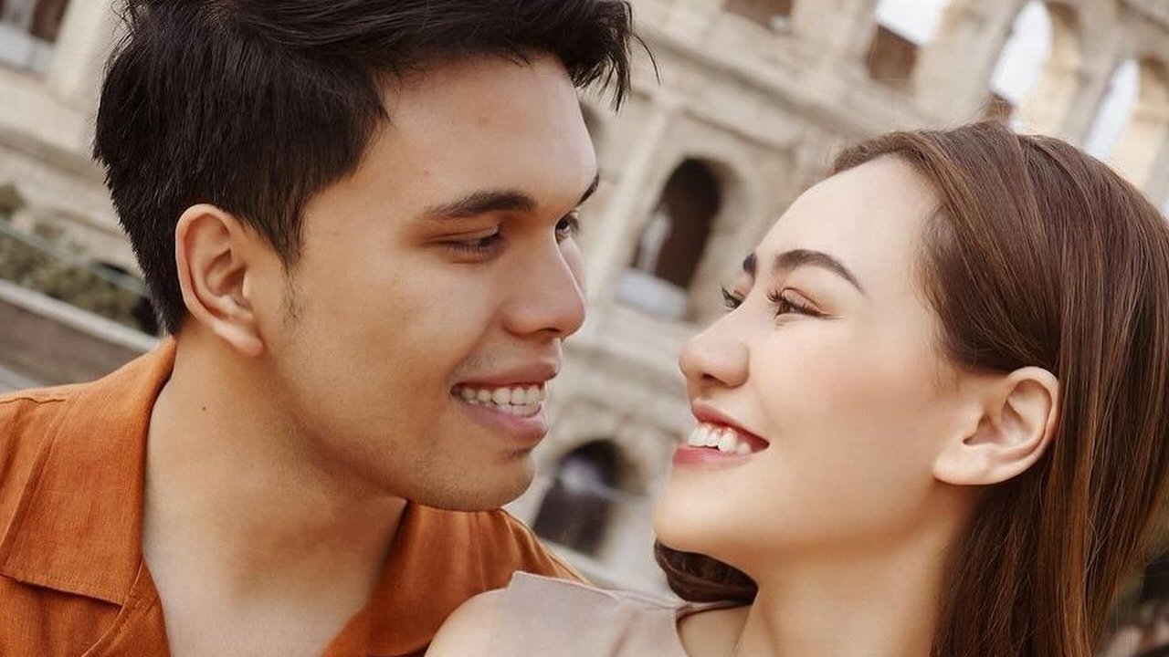 7 Potret Bulan Madu Thariq Halilintar dan Aaliyah Massaid di Roma, Momen Boncengan Vespa Berdua Curi Perhatian