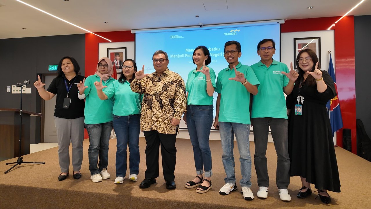 Bank Mandiri gelar kewirausahaan di Johor Bahru