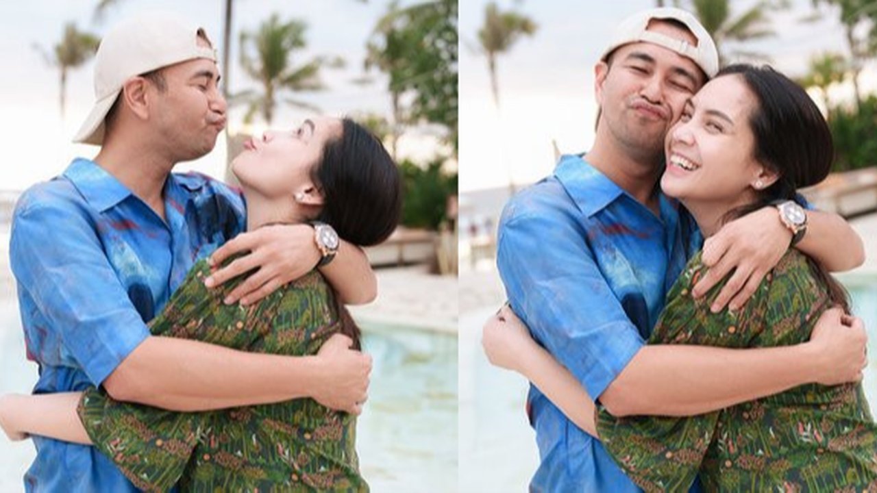 8 Potret Raffi Ahmad & Nagita Slavina Mesra-Mesraan di Bali, Bagai Dunia Hanya Milik Berdua