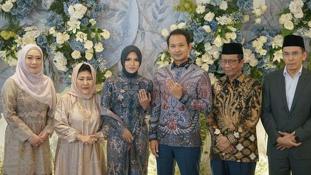 Sosok Zahwa Nadhira, Putri Mantan Gubernur NTB Sekaligus Calon Mantu Mahfud MD