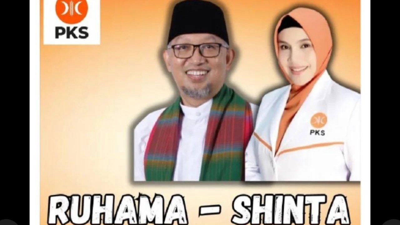 Ruhama-Shinta Pilkada Tangsel