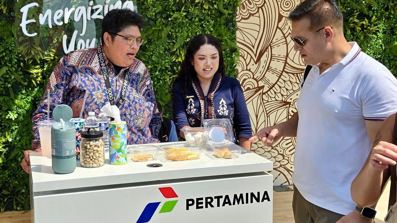 Pertamina Hadir di WOW Indonesia Festival 2024