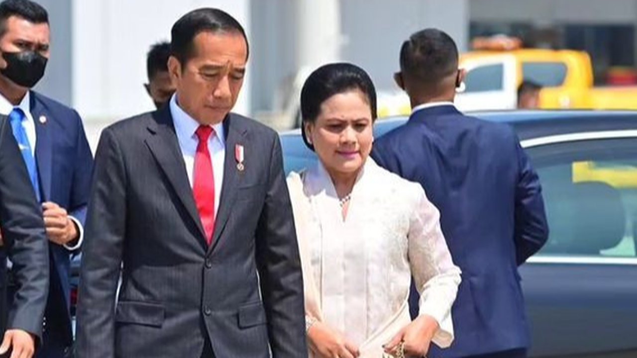 Presiden Jokowi dan Ibu Negara Iriana. (Foto: Dok. Instagram @jokowi)