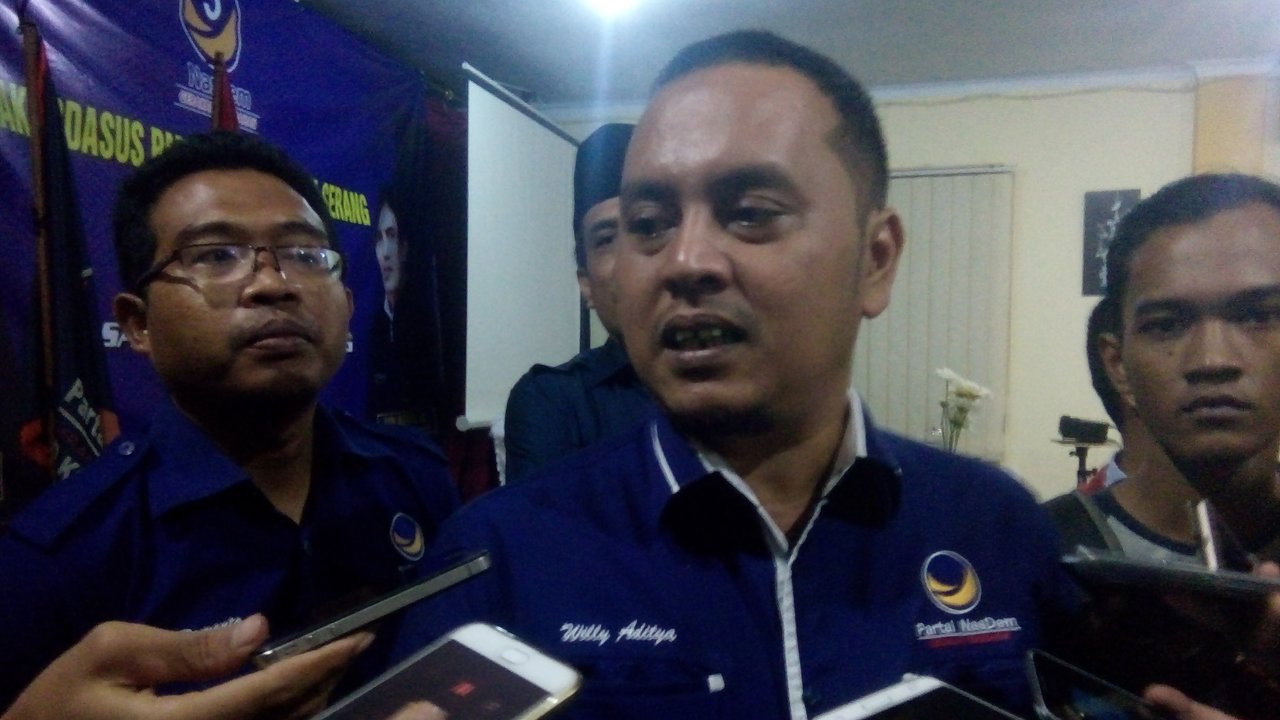 Willy Aditya, Ketua Bidang Media dan Komunikasi Publik Partai Nasdem