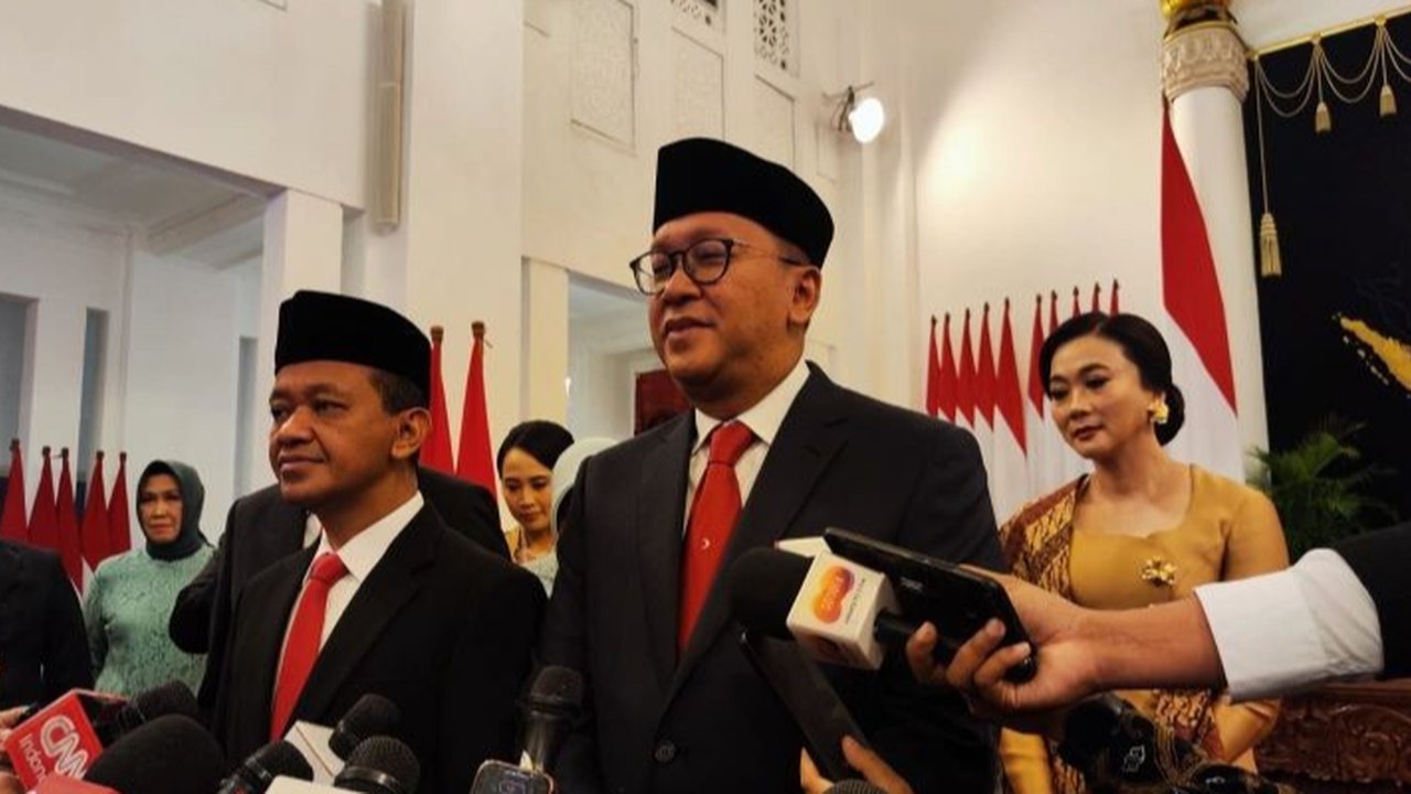 Menteri Investasi/Kepala Badan Koordinasi Penanaman Modal (BKPM) Rosan Roeslani