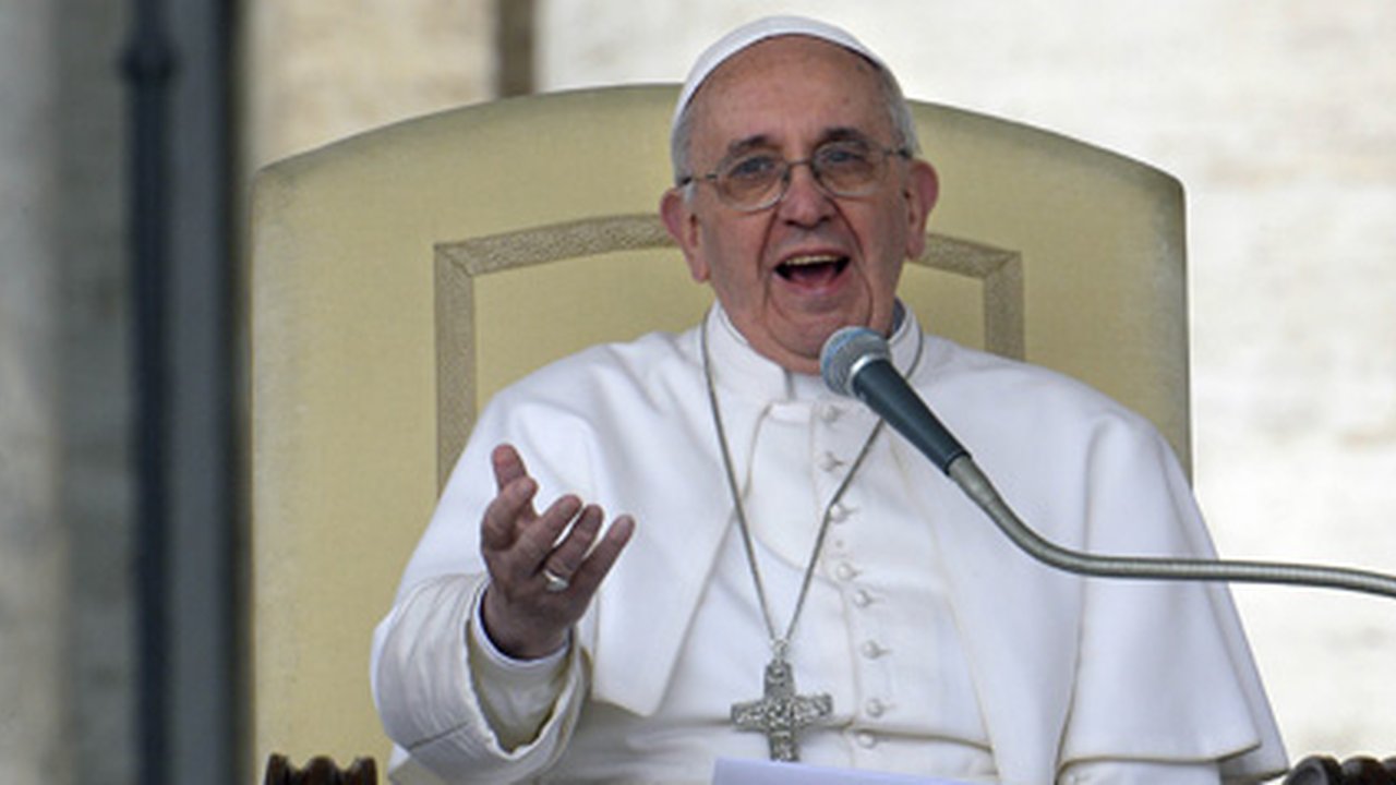 Hl Paus Franciscus I