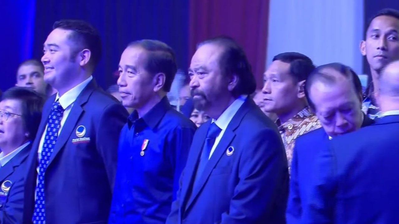 Presiden Jokowi di Kongres PAN