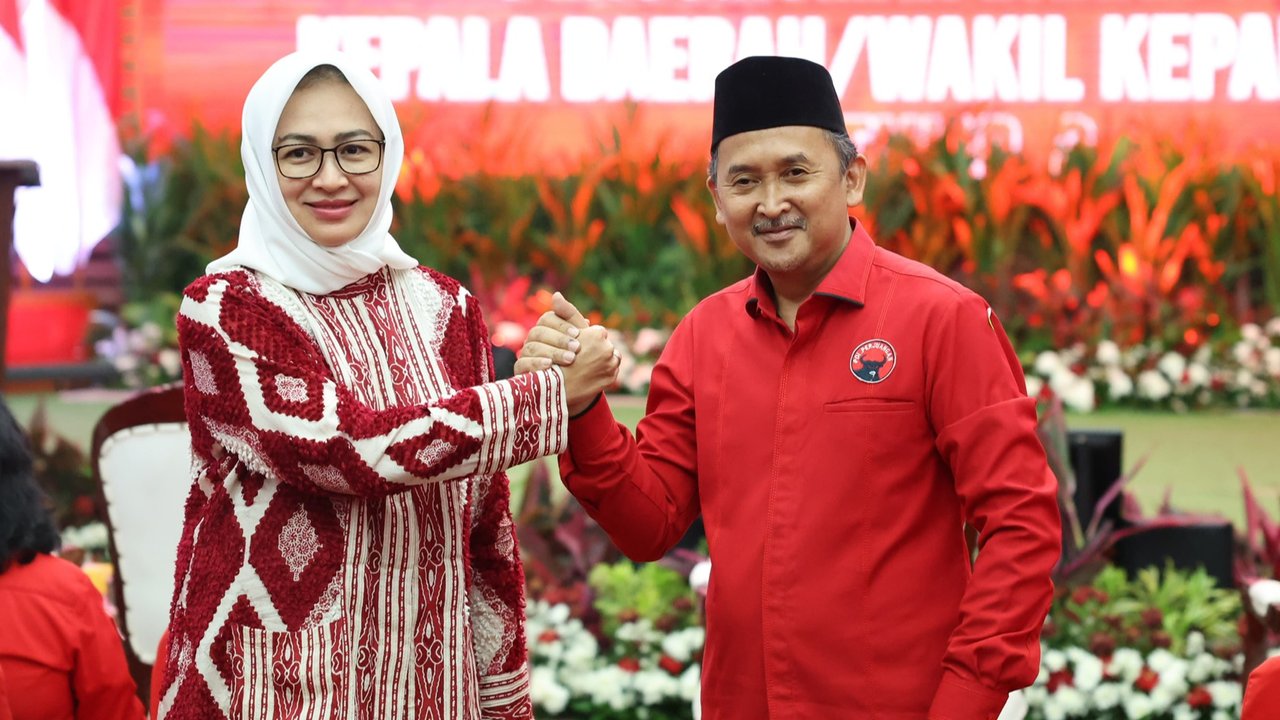 Airin di Kantor PDIP