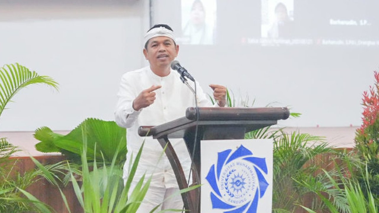 Demokrat Akui Dedi Mulyadi Masuk Radar di Pilkada Jabar 2024, Keputusan Dukungan Tunggu Arahan SBY