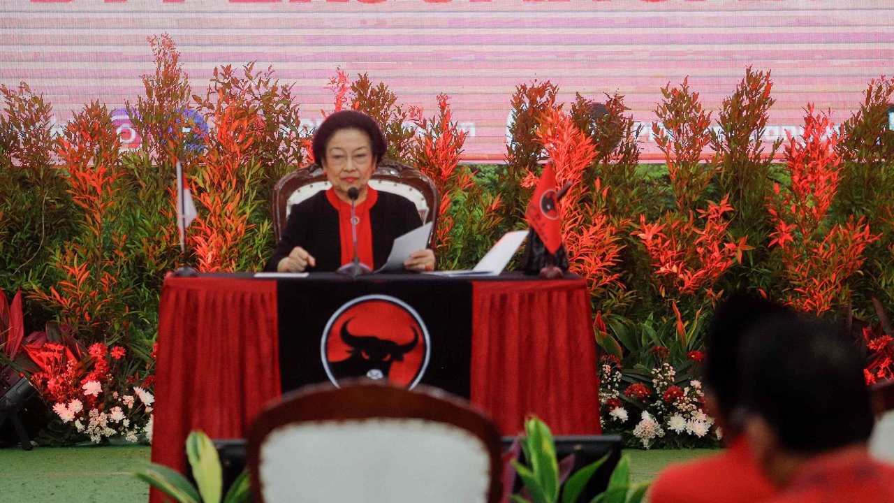 Ketum PDIP Megawati