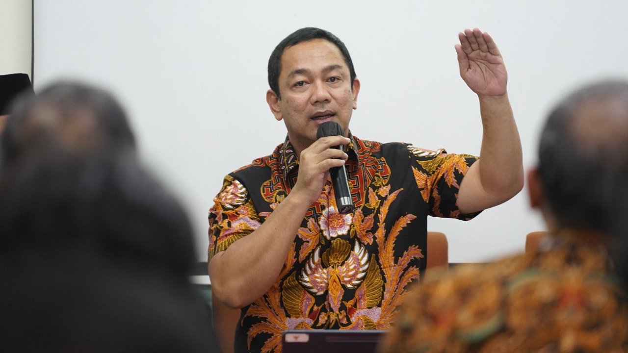 Kepala LKPP Hendrar Prihadi. (Dok. LKPP)