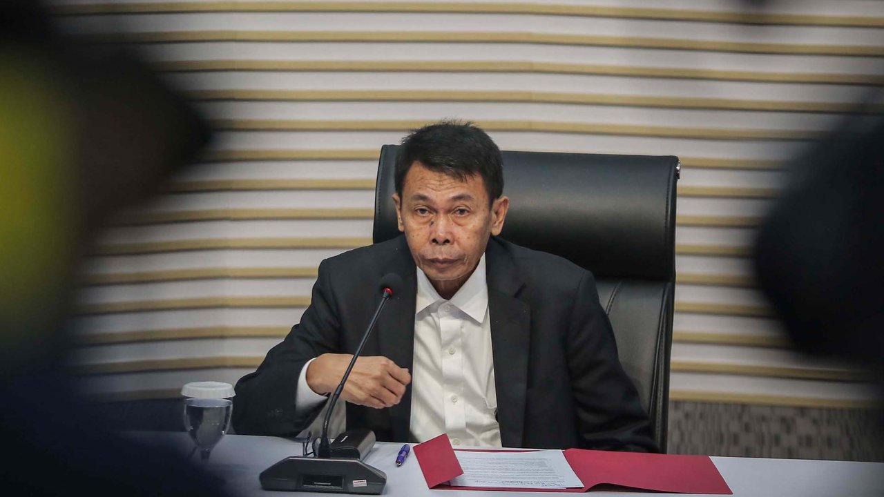 Selain itu, pimpinan KPK tetap berkomitmen dan terus bersinergi dengan Dewan Pengawas. (Liputan6.com/Angga Yuniar)