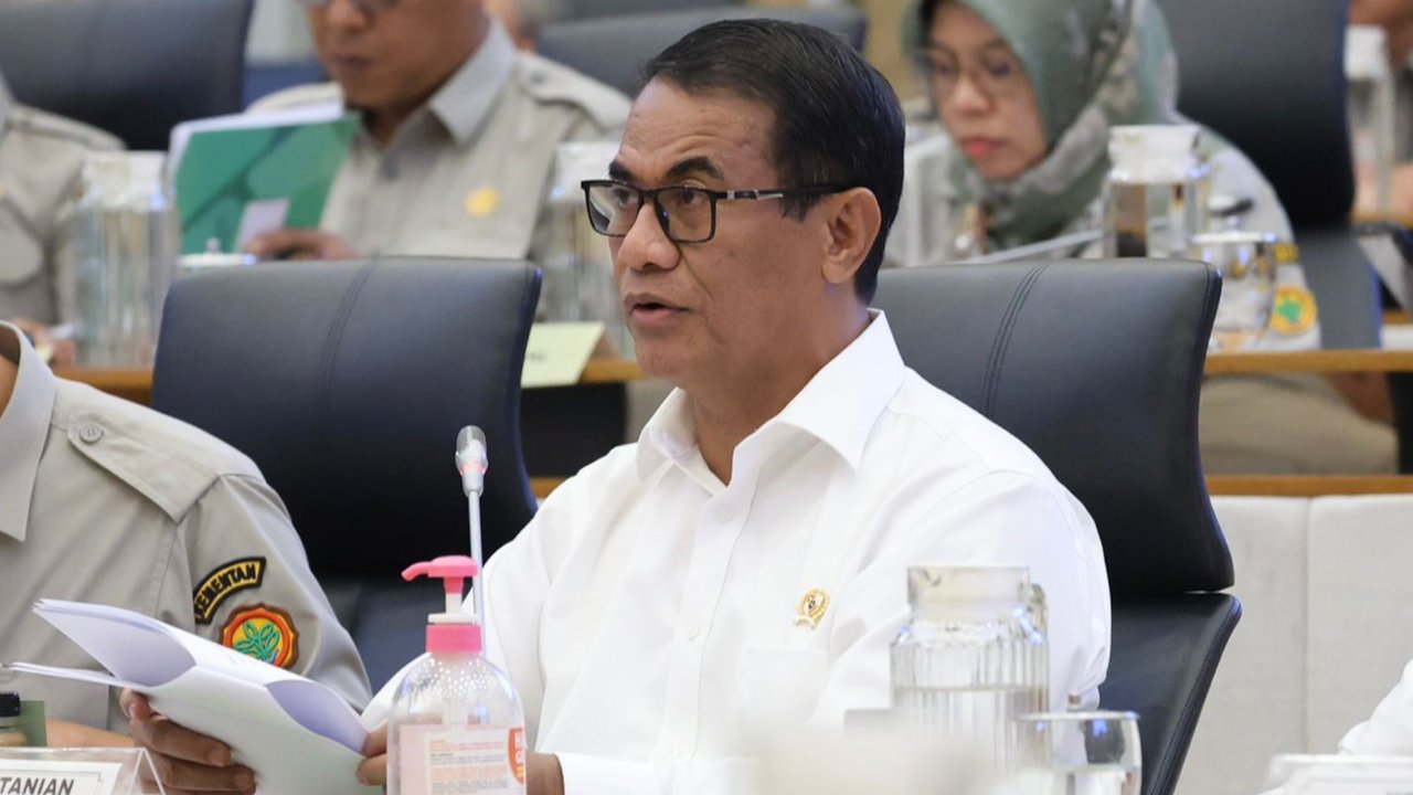 Mentan Andi Amran Sulaiman Kerja bersama Komisi IV DPR RI