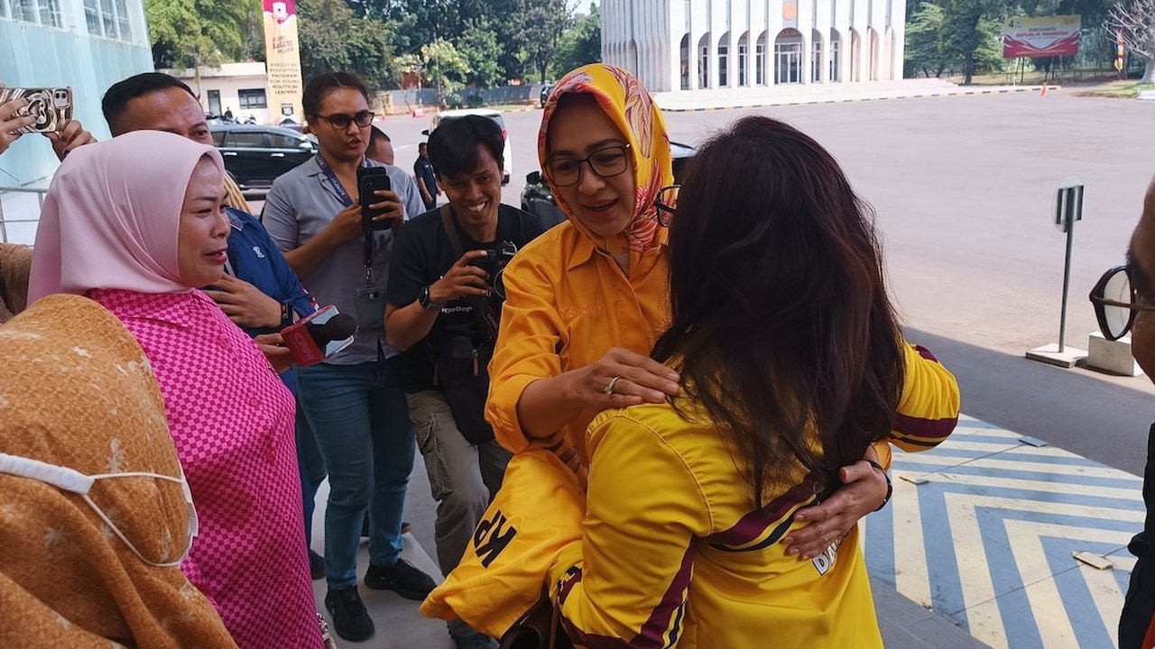 Airin Datangi Partai Golkar
