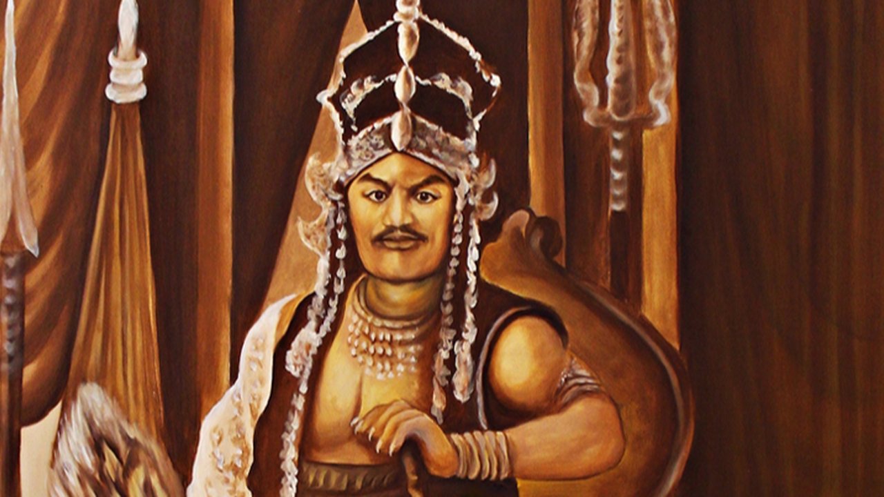 Raja Prabu Siliwangi dari Kerajaan Pajajaran