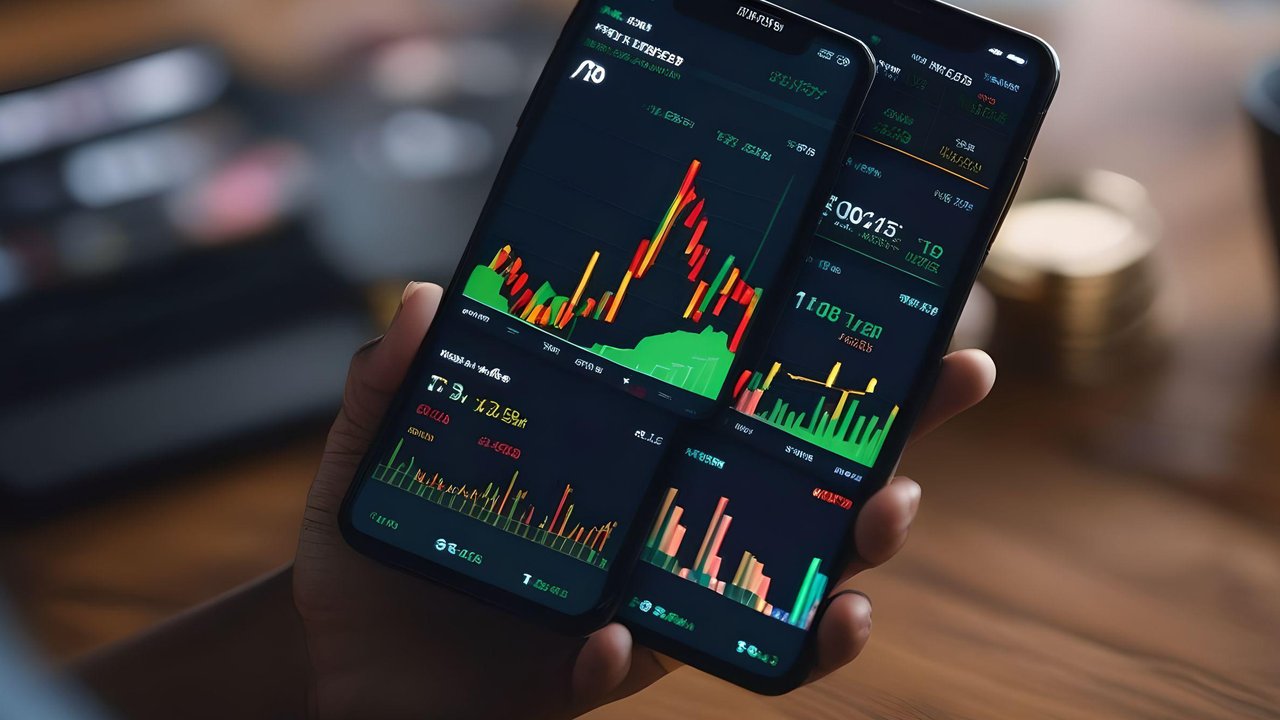 <p>Ilustrasi perdagangan Kripto. (Foto By AI)</p>