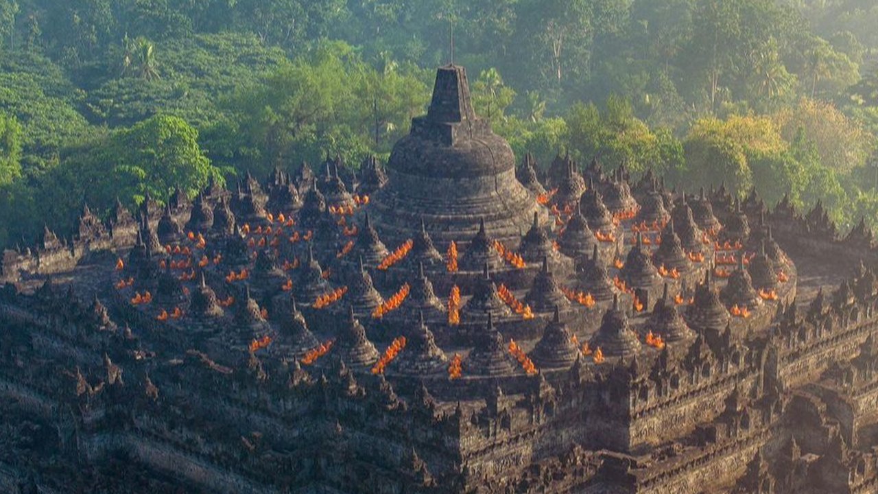 Candi Borobudur Dibangun Berdasarkan Ilmu Astronomi, Ini Buktinya