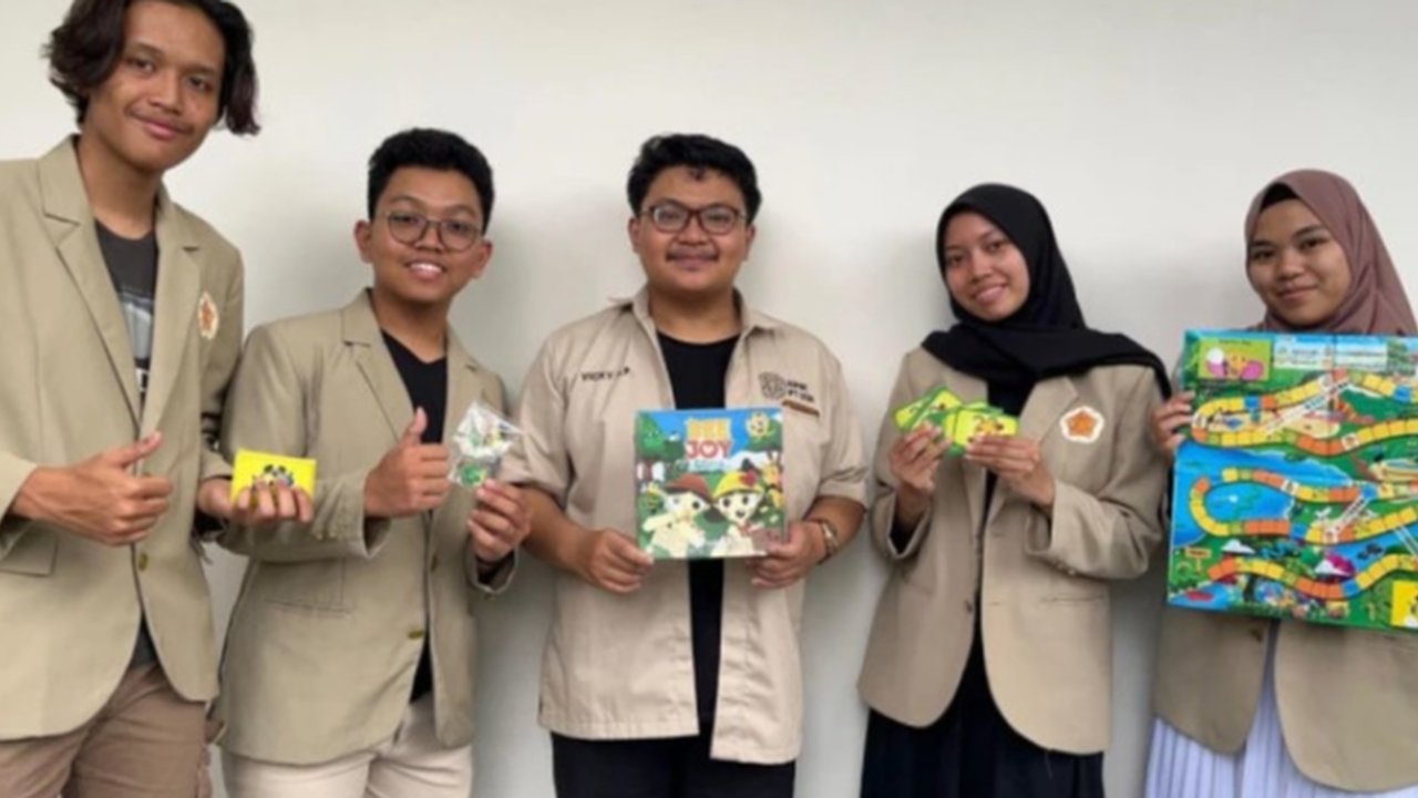 Mahasiswa UGM ciptakan permainan edukasi seks buat anak