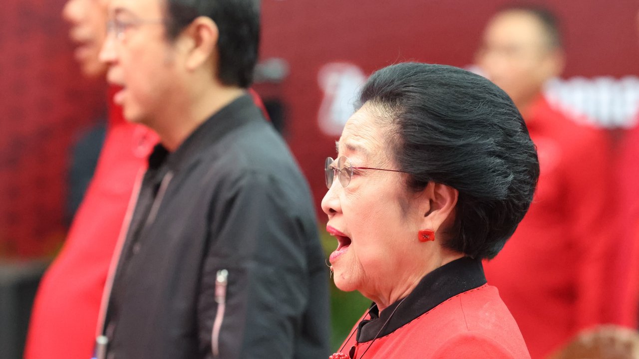 Pesan Megawati Kepada Calon Kepala Daerah Diusung PDIP: Kamu Berani Apa Tidak
