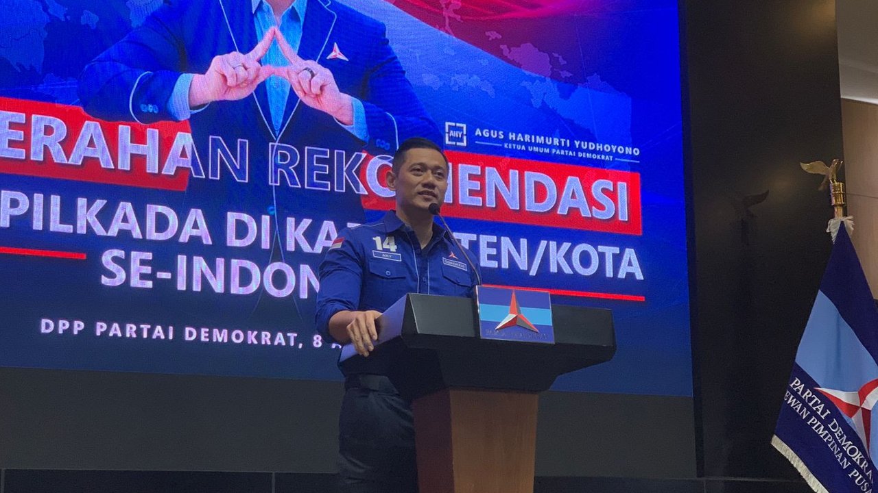 AHY Bicara Kriteria Cawagub untuk Ridwan Kamil