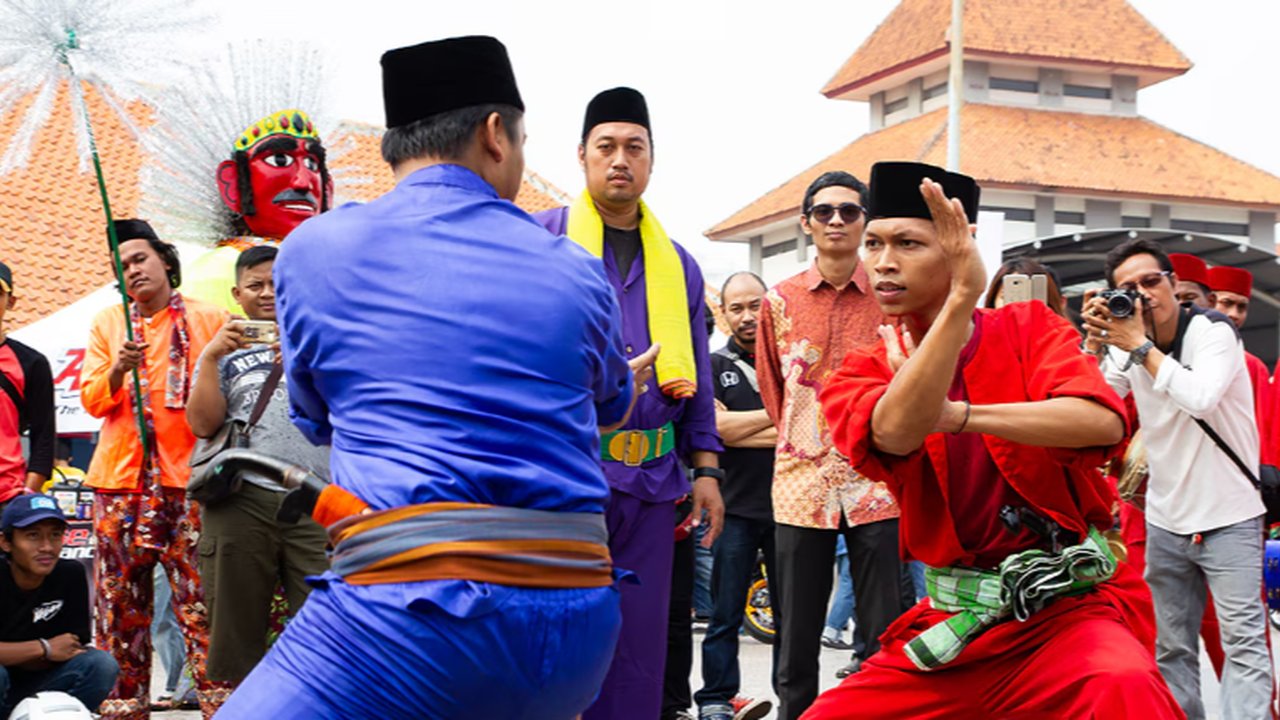 Ilustrasi Budaya Betawi