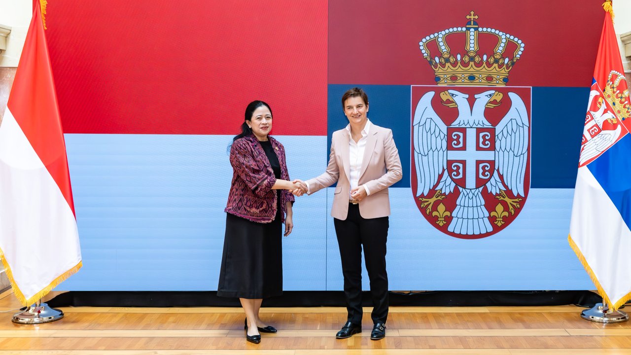 Puan Maharani kunjungan kerja ke Serbia