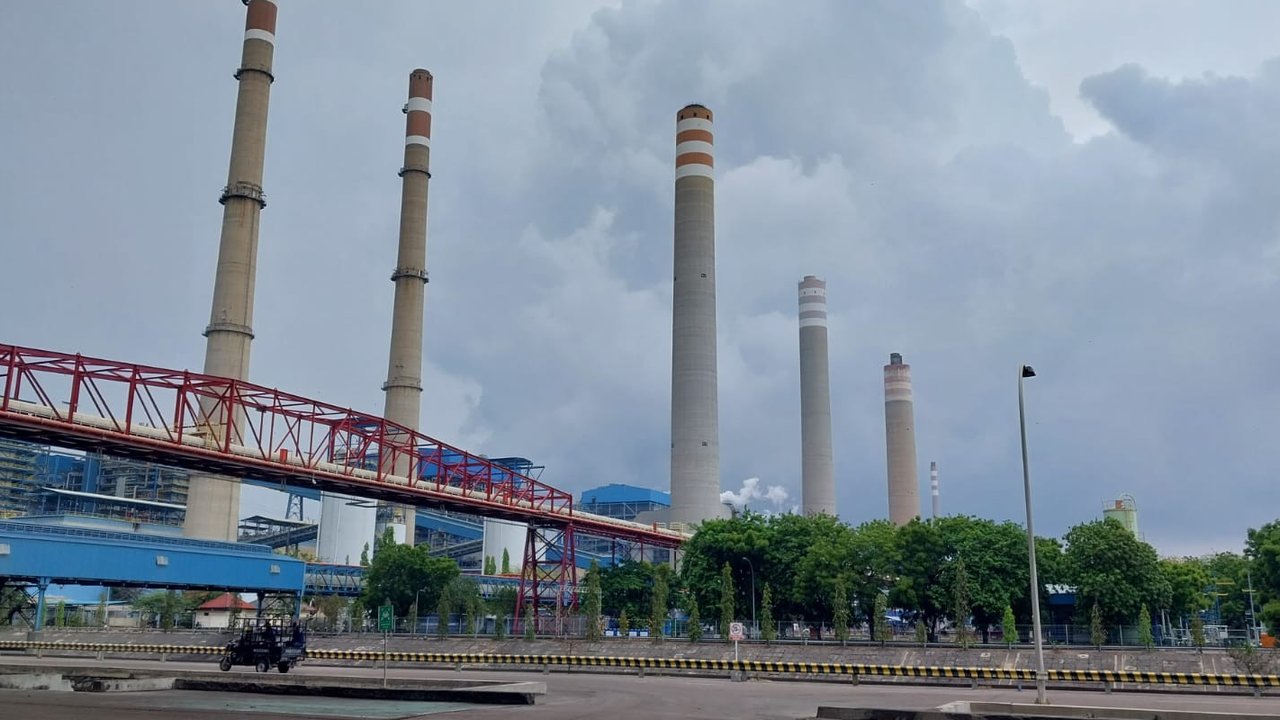 Pemerintah siap mempensiunkan pembangkit listrik tenaga uap (PLTU) pada acara puncak KTT G20 di Bali. (Dok. Kemenko Marves)