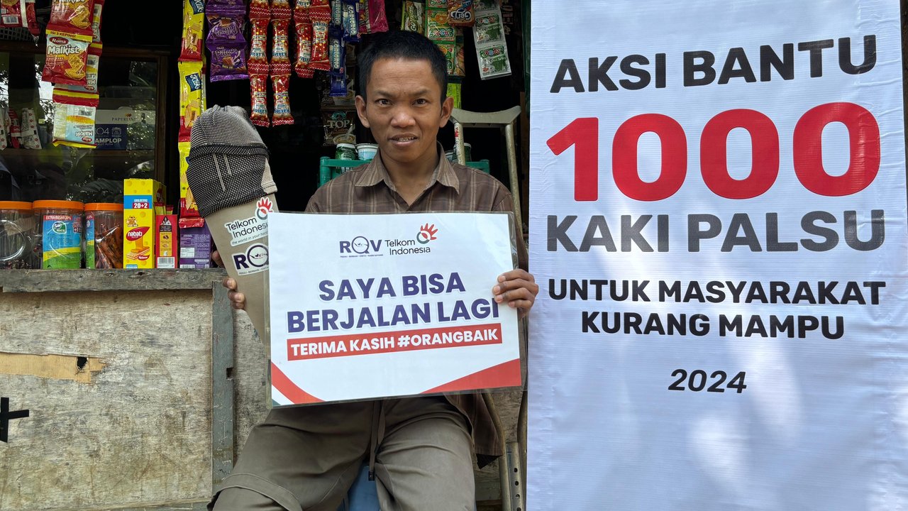 Penerima Kaki Palsu