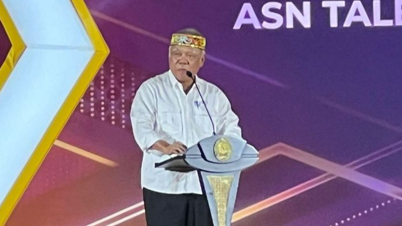 Jokowi Pamer Air Keran di IKN Aman Diminum, Menteri PUPR Basuki Buktikan Langsung