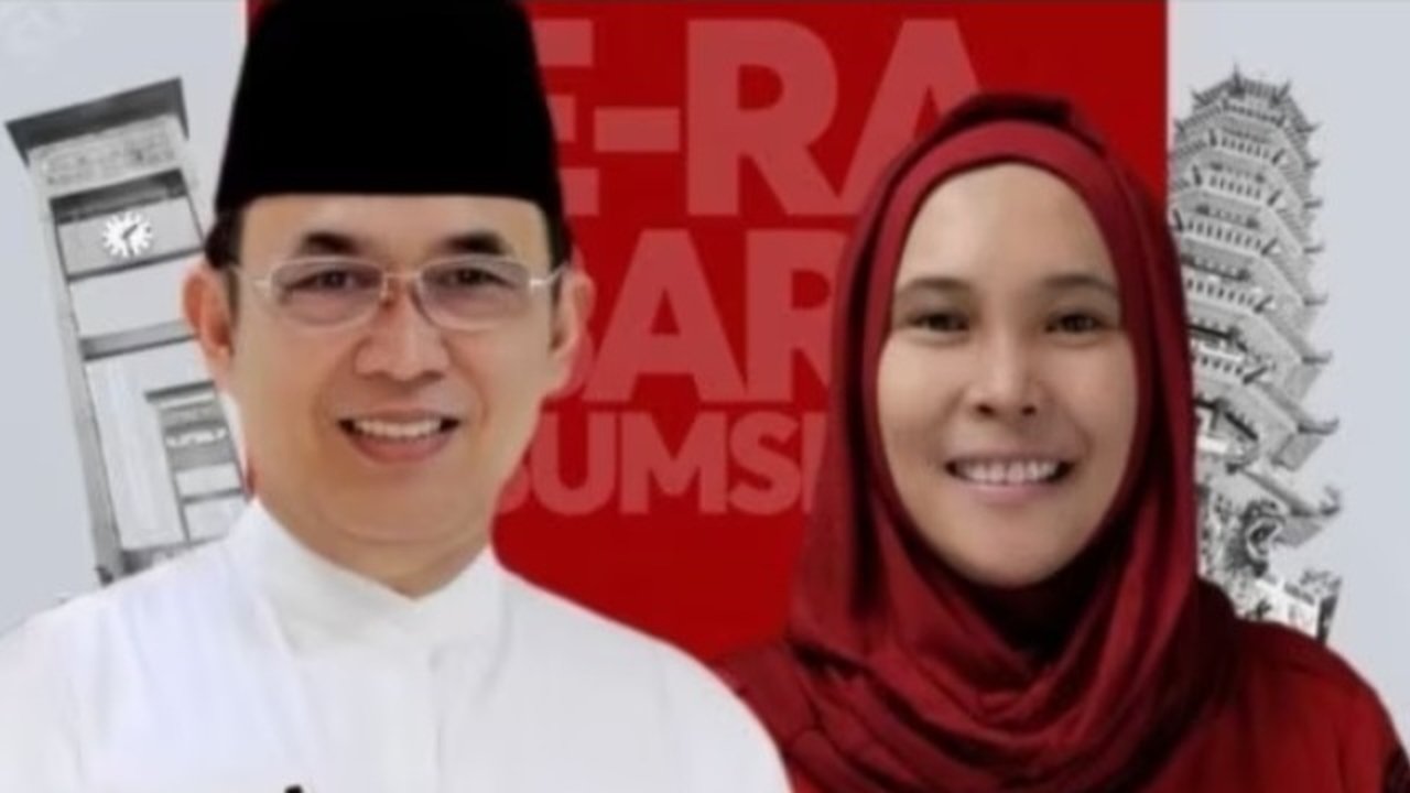 PDIP Usung Kader Gerindra Eddy Santana dan Riezky Aprilia di Pilkada Sumsel