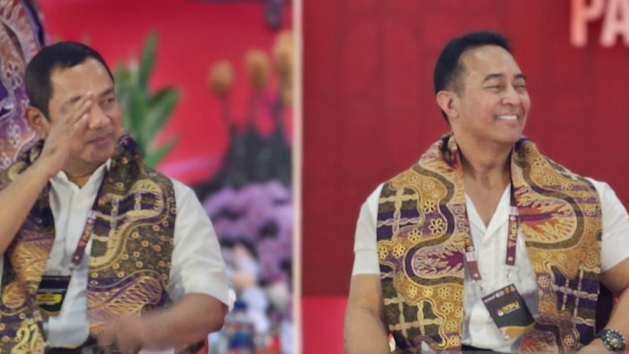 Andika dan Hendi daftar Pilgub Jateng