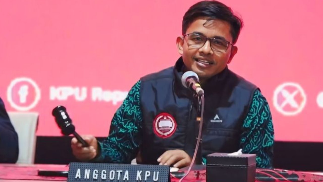 Anggota KPU RI Idham Holik