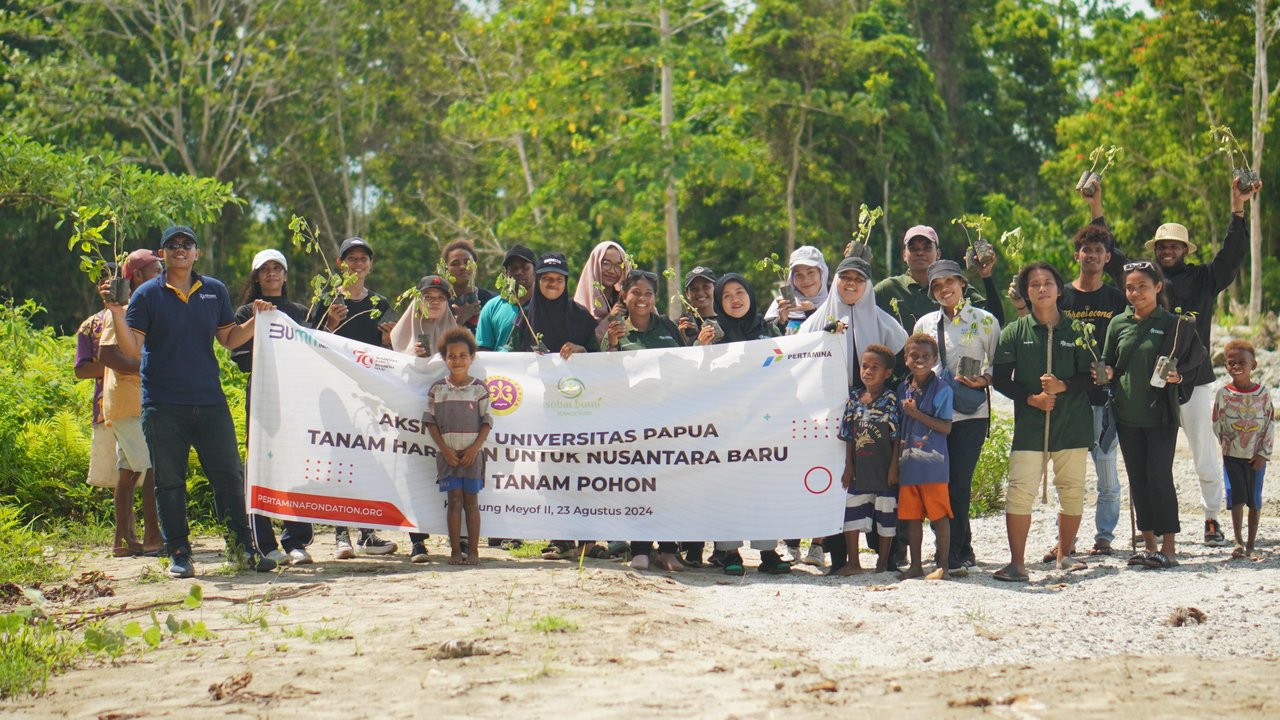 Aksi Sobat Bumi Pertamina